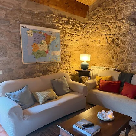 Casa di campagna A Cobacha Paderne (A Coruna)