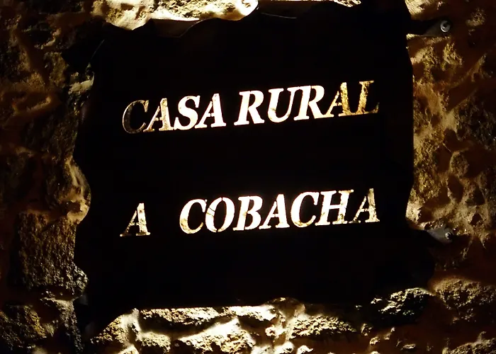 Летний дом A Cobacha Падерне